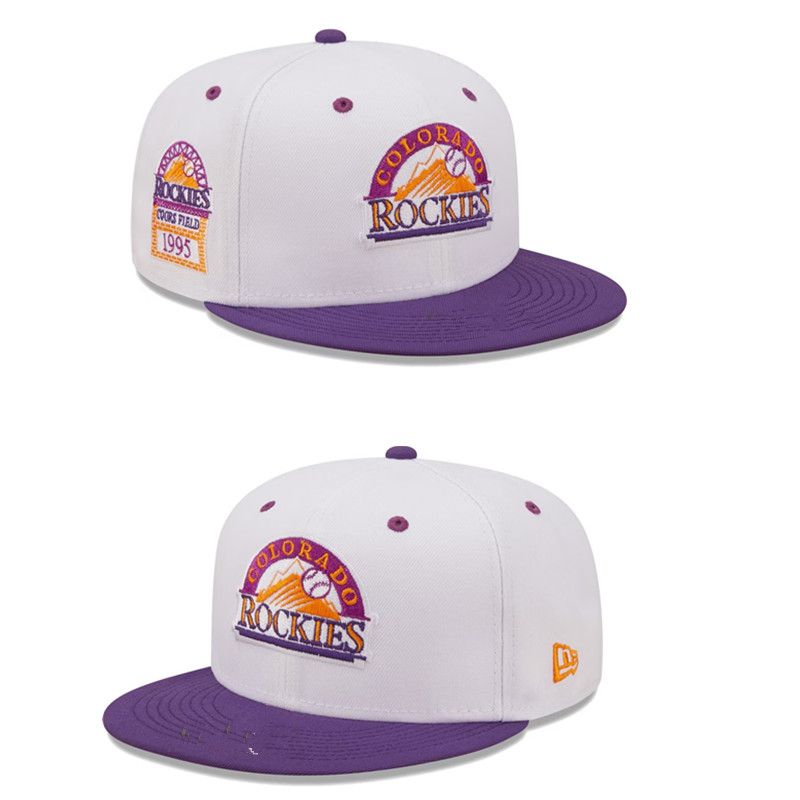 2024 MLB Colorado Rockies Hat TX202407142